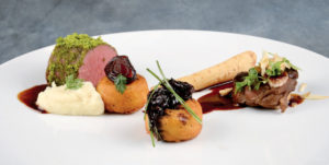 Le plat principal gagnant de Lukas Heller