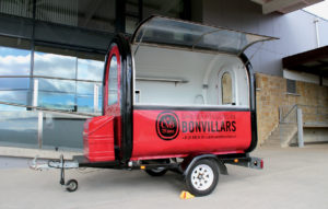 Depuis le mois de mars, le tout nouveau Wine Truck de la Cave de Bonvillars part à la rencontre du public sur différentes manifestations.