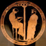 Le laurier ceint le front des visiteurs de l’oracle de Delphes.